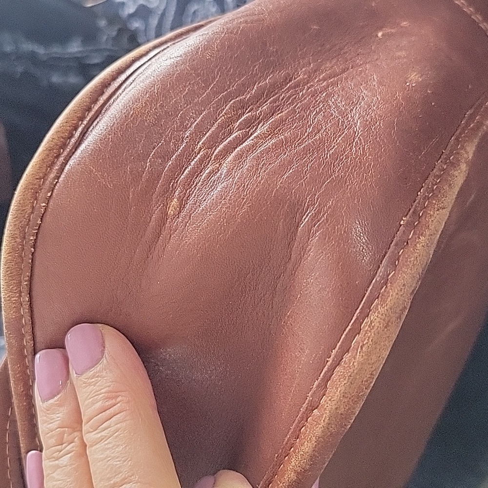 Coach City Bag Brown Vintage EUC - Picture 15 of 16